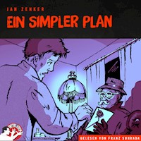 Ein simpler Plan - Jan Zenker - Hörbuch