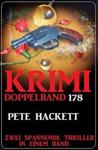 Krimi Doppelband 178 - Pete Hackett - E-Book