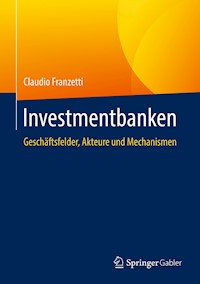 Investmentbanken - Claudio Franzetti - E-Book