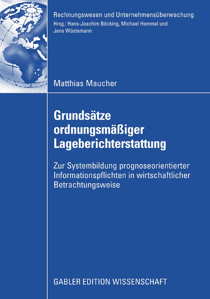 Grundsätze ordnungsmäßiger Lageberichterstattung - Matthias Maucher - E-Book
