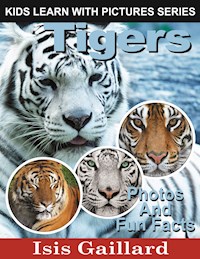 Tigers: Photos and Fun Facts for Kids - Isis Gaillard - E-Book