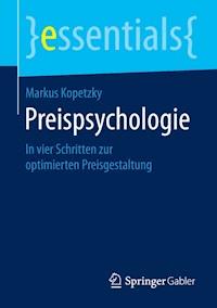 Preispsychologie - Markus Kopetzky - E-Book