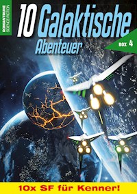 10 Galaktische Abenteuer Box 4 - divers - E-Book