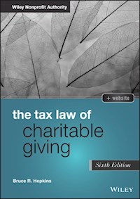 The Tax Law of Charitable Giving - Bruce R. Hopkins - E-Book
