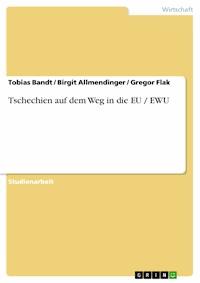 Tschechien auf dem Weg in die EU / EWU - Tobias Bandt - E-Book