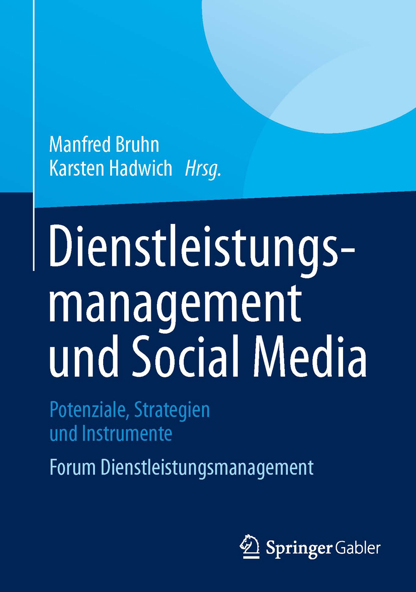 Dienstleistungsmanagement und Social Media - - E-Book