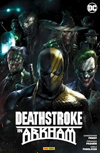 Deathstroke in Arkham - Christopher Priest - E-Book
