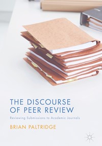 The Discourse of Peer Review - Brian Paltridge - E-Book