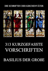 313 kurzgefasste Vorschriften - Basilius der Große - E-Book