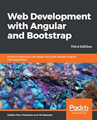 Web Development with Angular and Bootstrap - Sridhar Rao Chivukula - E-Book