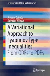 A Variational Approach to Lyapunov Type Inequalities - Antonio Cañada - E-Book