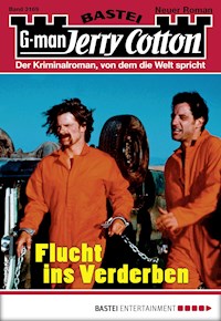 Jerry Cotton 3169 - Jerry Cotton - E-Book