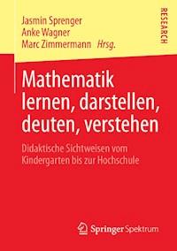 Mathematik lernen, darstellen, deuten, verstehen -  - E-Book