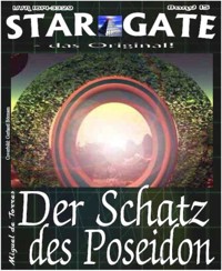 STAR GATE 015: Der Schatz des Poseidon - Miguel de Torres - E-Book