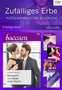 Zufälliges Erbe - Plötzlich reich und glücklich? (5-teilige Serie) - Elizabeth Bevarly - E-Book