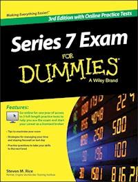 Series 7 Exam For Dummies, with Online Practice Tests - Steven M. Rice - E-Book