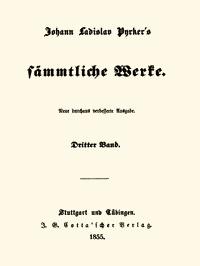 Johann Ladislav Pyrker's sämmtliche Werke (3/3) Perlen der heiligen Vorzeit - Pyrker, Johann Ladislav - kostenlos E-Book