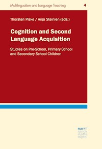Cognition and Second Language Acquisition -  - E-Book