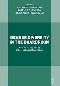 Gender Diversity in the Boardroom -  - E-Book