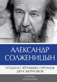 Угодило зёрнышко промеж двух жерновов. Очерки изгнания - Александр Солженицын - E-Book