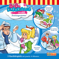 Bibi Blocksberg, Bibi erzählt, Folge 13: Schneegeschichten - Klaus-P. Weigand - Hörbuch