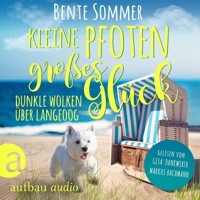 Kleine Pfoten, großes Glück - Dunkle Wolken über Langeoog - Inseltierarzt Dr. Breden, Band 2 (Ungekürzt) - Bente Sommer - Hörbuch