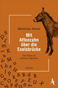 Mit Affenzahn über die Eselsbrücke - Matthias Heine - E-Book