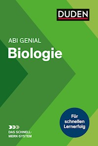 Abi genial Biologie - Das Schnell-Merk-System - Wilfried Probst - E-Book