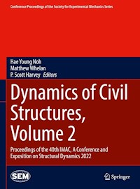 Dynamics of Civil Structures, Volume 2 -  - E-Book