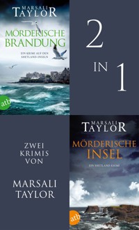 Mörderische Brandung & Mörderische Insel - Marsali Taylor - E-Book