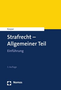 Strafrecht - Allgemeiner Teil - Johannes Kaspar - E-Book