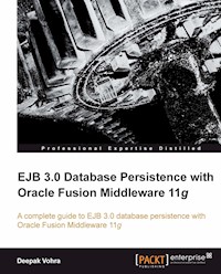 EJB 3.0 Database Persistence with Oracle Fusion Middleware 11g - Vohra Deepak - E-Book