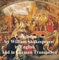 Coriolanus, Bilingual Edition (English with line numbers and German translation) - William Shakespeare - E-Book