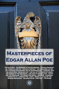 Masterpieces of Edgar Allan Poe - Edgar Allan Poe - E-Book