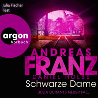 Schwarze Dame - Julia Durant ermittelt, Band 24 (Ungekürzte Lesung) - Andreas  Franz - Hörbuch