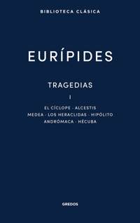 Tragedias I - Euripides - E-Book