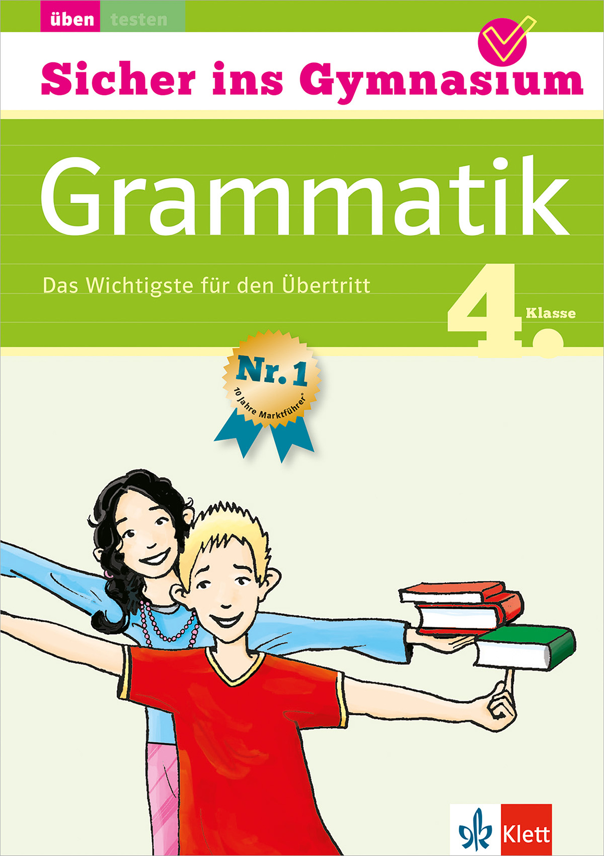 Klett Sicher ins Gymnasium Grammatik 4. Klasse - Ursula Lassert - E-Book