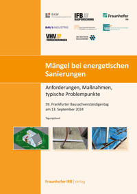 Mängel bei energetischen Sanierungen -  - E-Book