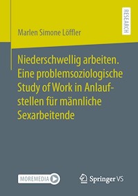 Niederschwellig arbeiten. Eine problemsoziologische Study of Work in Anlaufstellen für männliche Sexarbeitende - Marlen Simone Löffler - E-Book