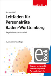 Leitfaden für Personalräte Baden-Württemberg - Helmuth Wolf - E-Book