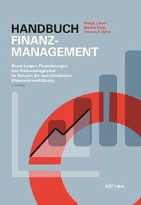 Handbuch Finanzmanagement - Philipp Lütolf - E-Book