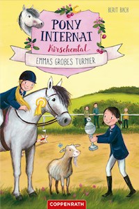 Pony-Internat Kirschental (Bd. 2) - Berit Bach - E-Book
