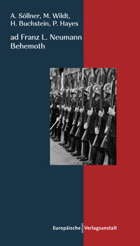 ad Franz L. Neumann - Alfons Söllner - E-Book
