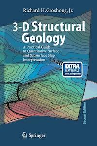 3-D Structural Geology - Richard H. Groshong - E-Book