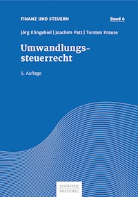 Umwandlungssteuerrecht - Jörg Klingebiel - E-Book