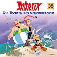 38: Die Tochter des Vercingetorix - Angela Strunck - Hörbuch