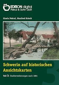 Schwerin auf historischen Ansichtskarten - Gisela Pekrul - E-Book