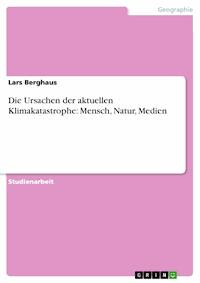 Die Ursachen der aktuellen Klimakatastrophe: Mensch, Natur, Medien - Lars Berghaus - E-Book