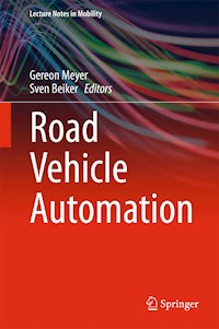 Road Vehicle Automation -  - E-Book