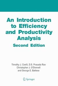 An Introduction to Efficiency and Productivity Analysis - Timothy J. Coelli - E-Book